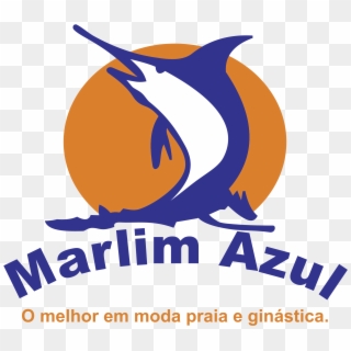 Marlin Azul Logo Png Transparent - Marlin Azul Clipart