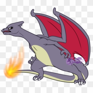 Charizard For Dragonxmicro - Cartoon Clipart