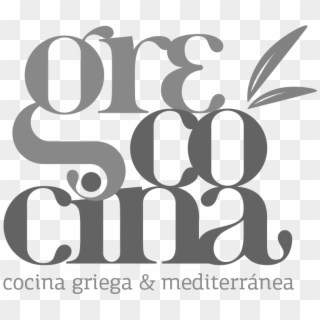 Restaurante Grecocina Cocina Griega Y Mediterránea - Graphic Design Clipart