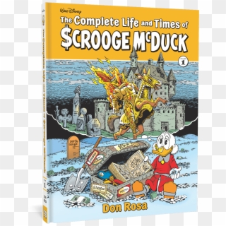 The Complete Life And Times Of Uncle Scrooge - Complete Life And Times Of Scrooge Mcduck Clipart