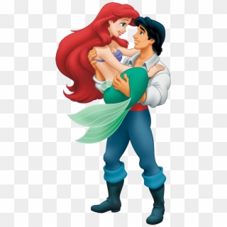 Little Mermaid And Prince Eric Clipart