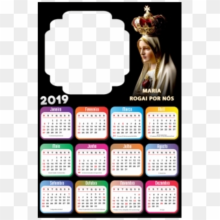 Calendario 2019 Para Por Foto - Calendario Pequeno Principe 2019 Clipart
