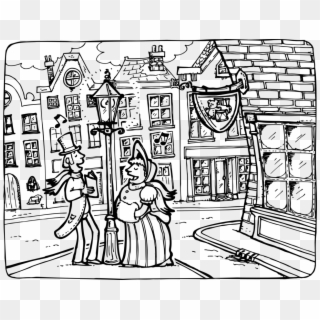 A Christmas Carol Ebenezer Scrooge Christmas Day - Christmas Day Clipart