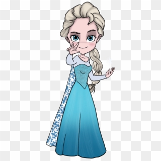Frozen - Elsa - Cartoon Clipart