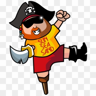 #pirate Seadog Sam Says Don't Forget #sunsafety #suncream - Fire The Need Of Love Clipart
