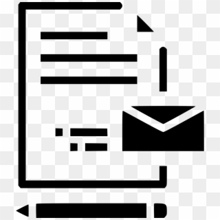 Mail Email Envelope Write Svg Png Icon Ⓒ Clipart