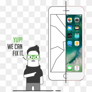You Dropped Your Iphone Didn't You - Phone 7 Price In India Clipart