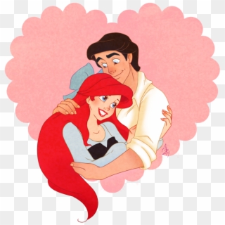 Fantasy Inspiration › - Ariel And Eric Png Clipart