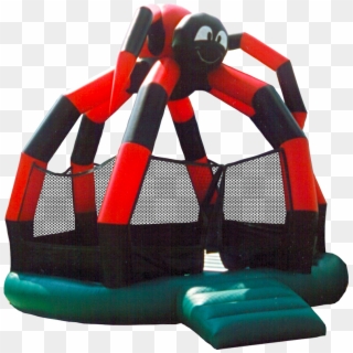 Will Hold Up To 18 Kids At One Time - Spider Bounce House Clipart