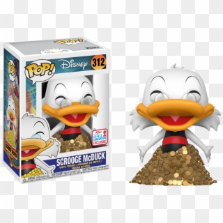 2017 Ducktales Scrooge Mcduck Coins Funko Pop Vinyl - Scrooge Mcduck Funko Pop Clipart