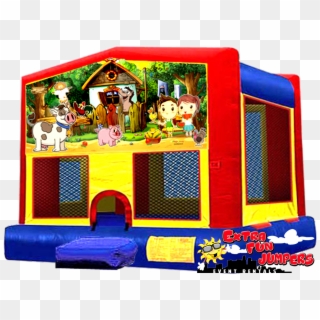We Are Fully Insured - Bounce House Boys Clipart