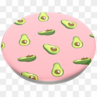 Avocados Pink, Popsockets - Cake Decorating Clipart