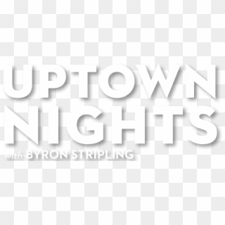 Event Page Text Uptown Nights - Team Sky Clipart