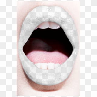 Lips Png - Tongue Clipart