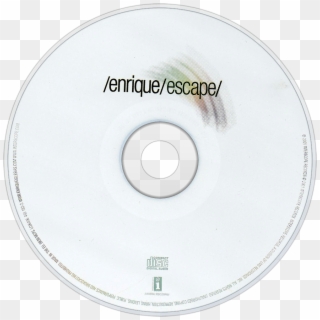 Enrique Iglesias Escape Cd Disc Image - Cd Clipart
