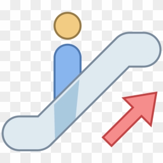 Forward Facing Stairs Png - Icon Clipart