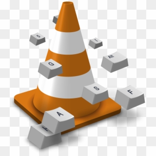 Free Icons Png - Vlc Clipart