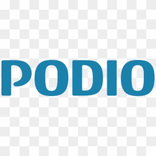 Podio Project Management Logo Clipart