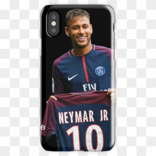 Neymar Psg Iphone X Snap Case - Neymar Wallpaper 2019 Clipart