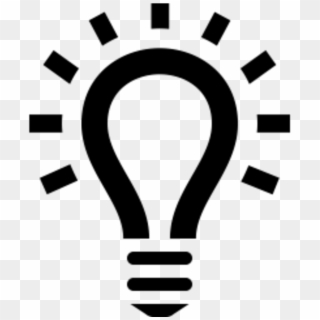 Deciding What Ideas To Take Forward And Which To Drop - Light Bulb Svg Icon Clipart