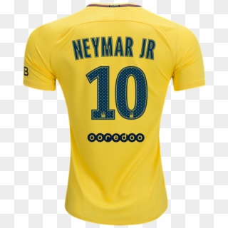 Nike Neymar Paris Saint Germain Away Jersey 17 - Pwd T Shirt Design Clipart