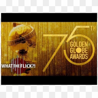 Golden Globes 2018 Poster Clipart