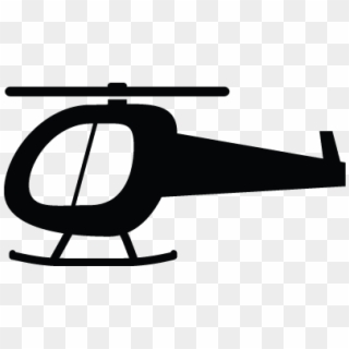 Helicopter, Flight, Chopper, Transport, Vehicle Icon - Helicopter Rotor Clipart