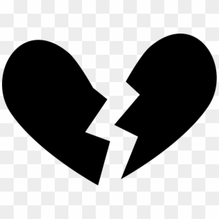 Broken Heart Comments - Icon Clipart