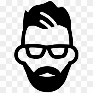 Icon , Png Download - Hipster Icon Clipart
