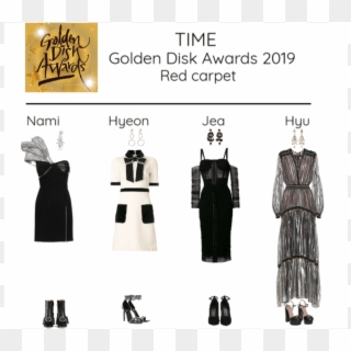 Golden Disk Awards - Pattern Clipart