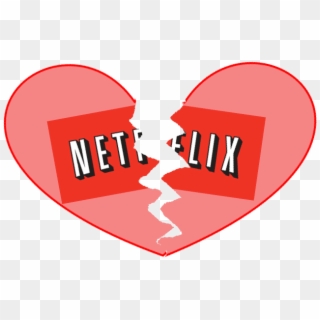 Netflix Broken Heart - Netflix Clipart