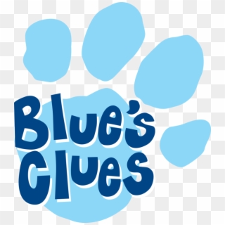 Download Pawprint Clipart Blue's Clue - Blue's Clues Blue Transparent - Png Download (#3828754) - PikPng
