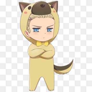 Transparent Germany As A German Shepherd For Anons - Hetalia National Animal Clipart