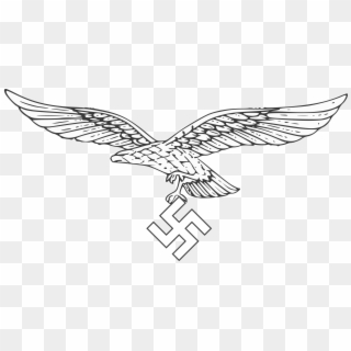 Luftwaffe Eagle - Luftwaffe Eagle Png Clipart