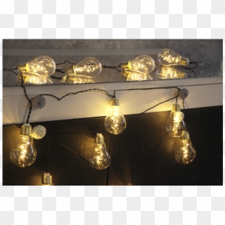 Light Chain Glow - Lichterkette Garten Clipart
