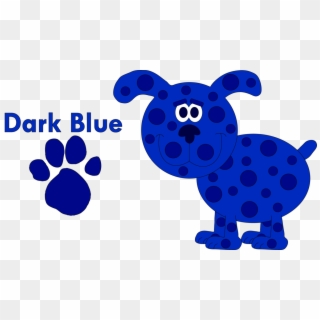 Unique Pictures Of Blues Clues Dark Blue S My Dog Oc - Blues Clues Blue The Dog Clipart