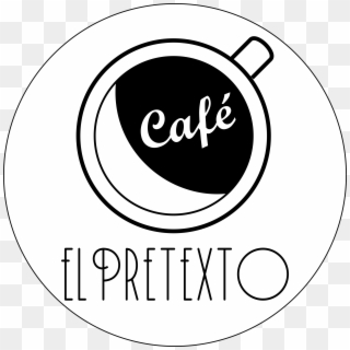 Cafe El Pretexto - Circle Clipart
