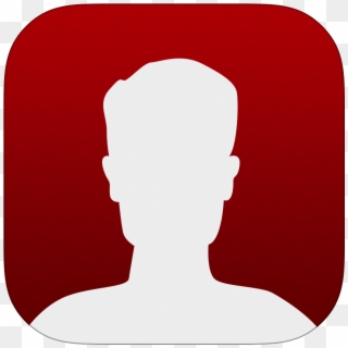 Users Icon - Red User Icon Png Clipart