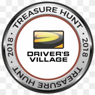 2018 Treasure Hunt - Driver's Village Clipart
