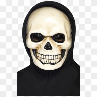 Mascaras De Esqueleto , Png Download - Dibujos De Mascaras De Miedo Clipart