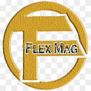 Flex Mag Logo - Circle Clipart