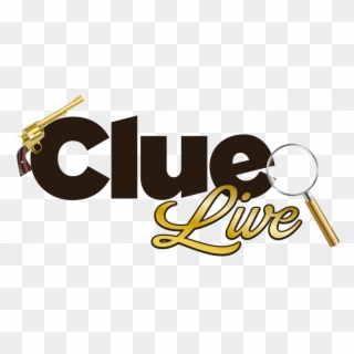 Clue Live - Live Clue Game Clipart