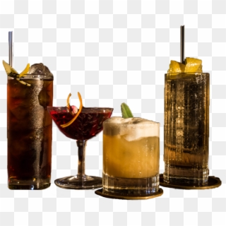 Cocktails & Long Drinks - Cuba Libre Clipart