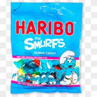 He Probably Ponied Up The Money For These - Haribo Smurfs Clipart
