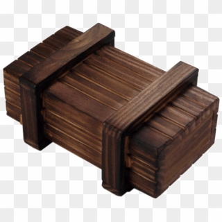 Trick Wooden Puzzle Box Small - Wood Puzzle Boxes Clipart
