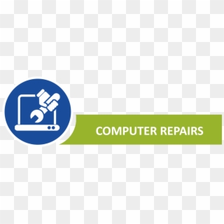 2 Computer Repairs Icon - Internet Cafe Logo Png Clipart