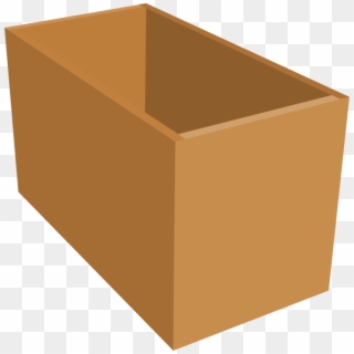 Wooden Box Wall Crate Cardboard Box - Box Clipart