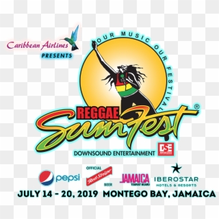 Days - Reggae Sumfest Jamaica 2019 Clipart