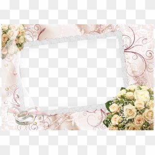 Wallpapers Molduras Para Convite De Casamento Gratis - Bouquet Clipart