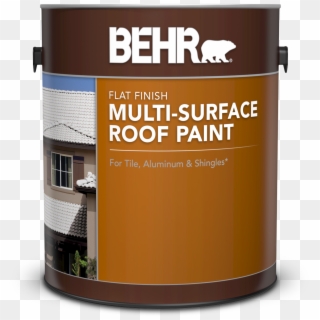 Behr® Multi-surface Roof Paint - Behr Premium Plus Ultra Clipart